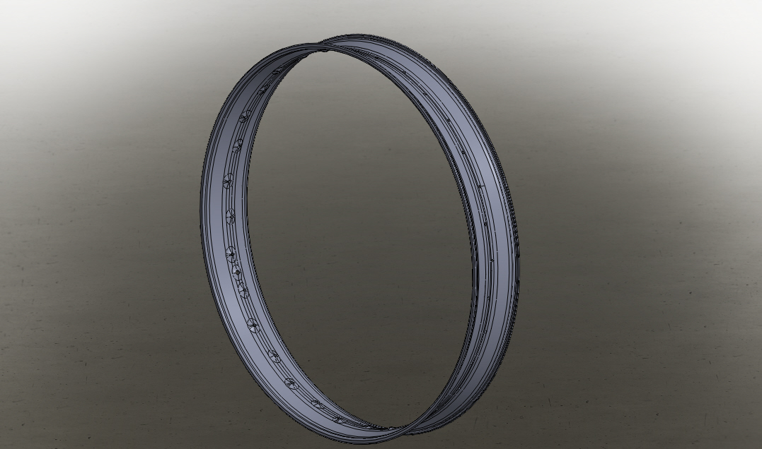 New fat bike rim in development