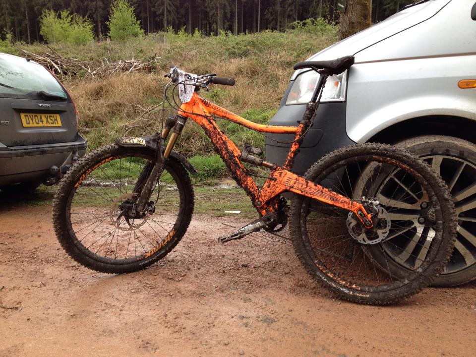 Rowan Sorrell wins Forest of Dean Enduro