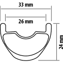 Atomik Road Wheels Specifications