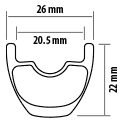 Atomik Road Wheels Specifications