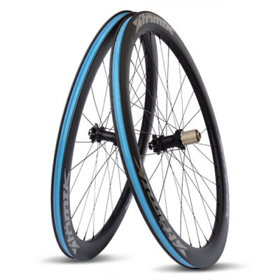 Atomik Carbon Disc Road Wheel Set - Tubeless Ready