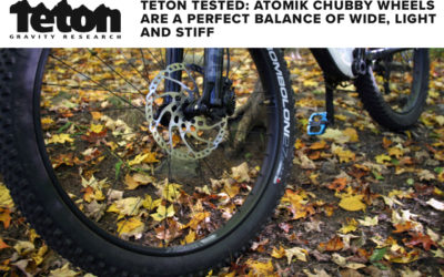 TETON TESTED: TGR Reviews the Atomik Carbon CHUBBY 43 275+ Wheelset