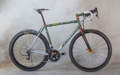 Atomik Carbon featured on Caletti Boba Fett Road Race Special at NAHBS