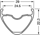 Atomik Road Wheels Specifications